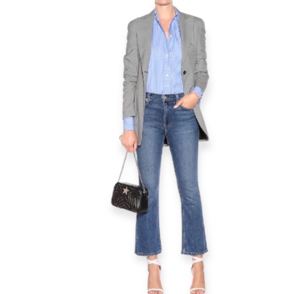 Re/Done Originals Kick Flare Jeans Mid 70s Wash